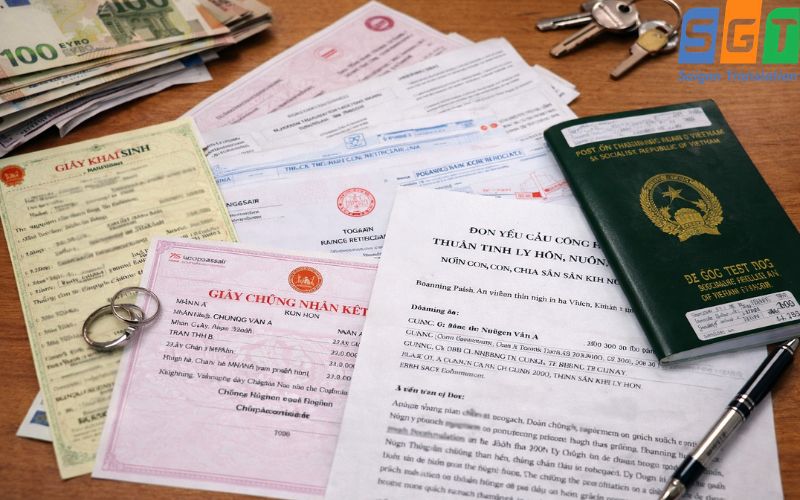 Dịch thuật hồ sơ xuất khẩu lao động nhanh chóng, đầy đủ 