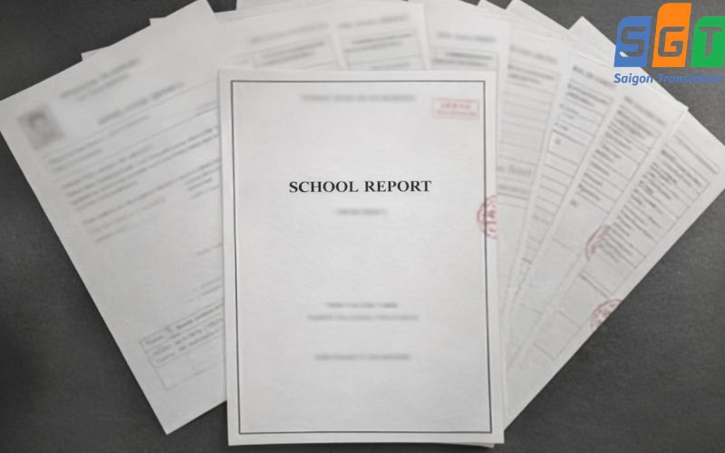 Dịch thuật học bạ chuyên nghiệp 