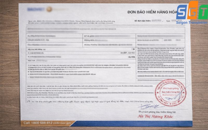 Dịch thuật hợp đồng bảo hiểm chuẩn xác, nhanh chóng 