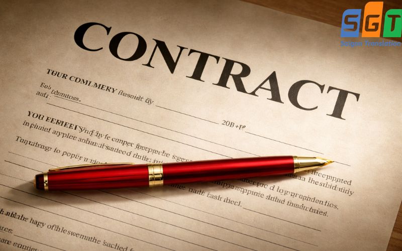 Dịch hợp đồng thương mại quốc tế chuyên nghiệp