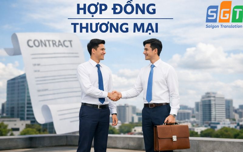 Dịch thuật hợp đồng thương mại quốc tế chuyên nghiệp, đúng thời hạn
