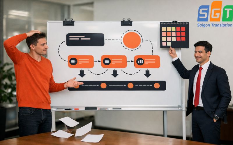 Dịch thuật kế hoạch kinh doanh chuyên nghiệp
