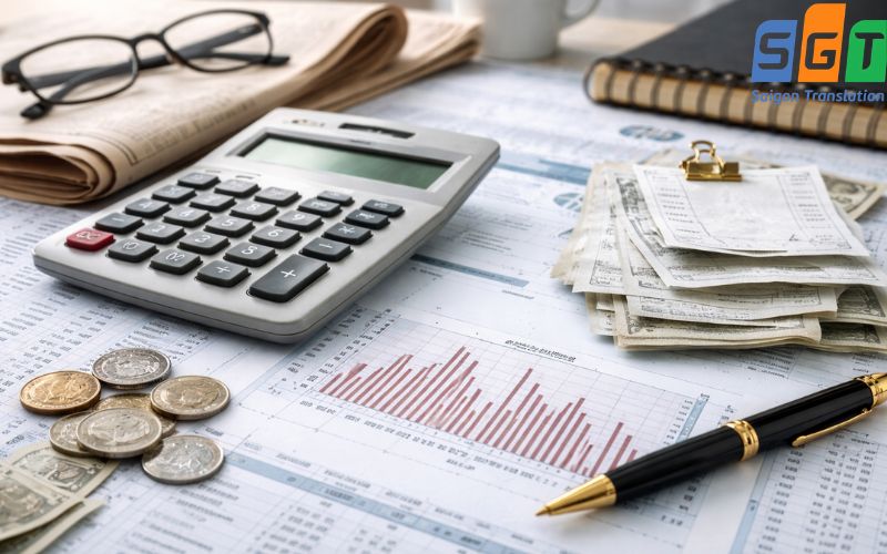 Dịch thuật kế toán kỹ lưỡng, chuyên nghiệp 