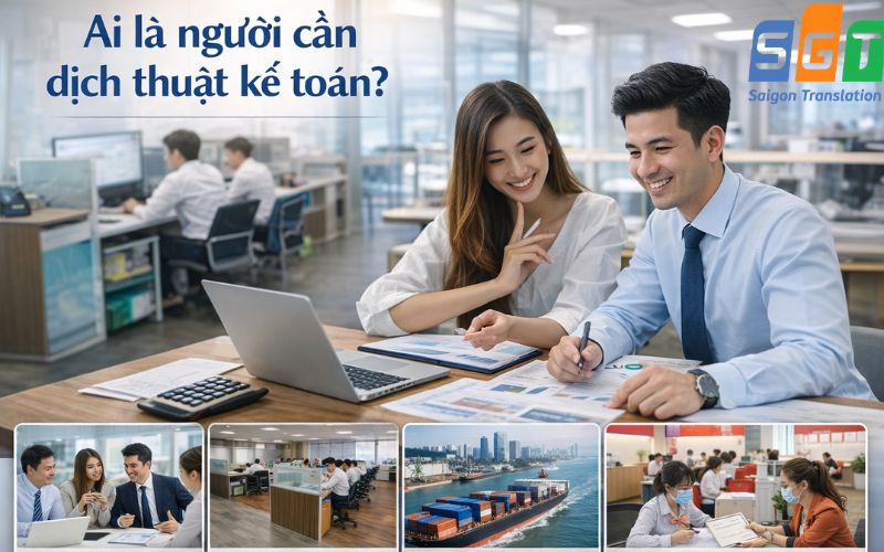 Dịch thuật kế toán chuyên nghiệp, đáp ứng đa dạng nhu cầu