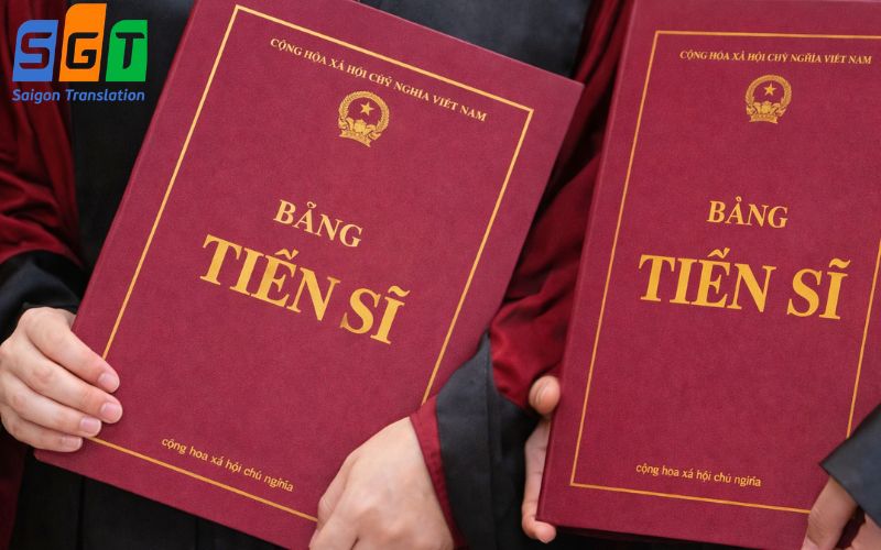 Dịch luận án tiến sĩ chuẩn xác, đúng hạn 