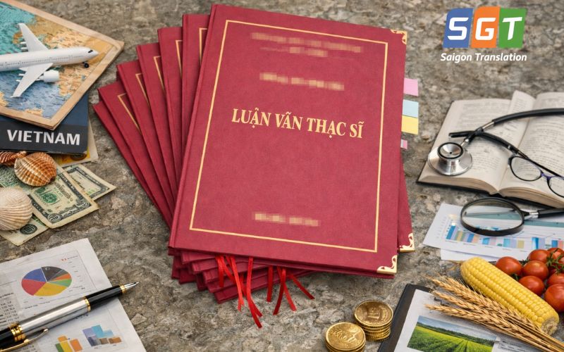 Dịch thuật luận văn với đa dạng lĩnh vực khác nhau