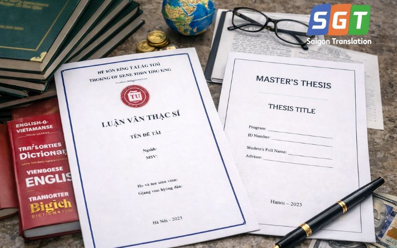 Dịch thuật luận văn thạc sĩ đa dạng lĩnh vực
