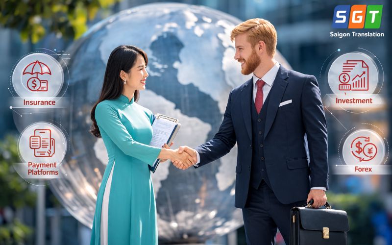 Dịch thuật ngân hàng chuyên nghiệp, nhanh chóng 