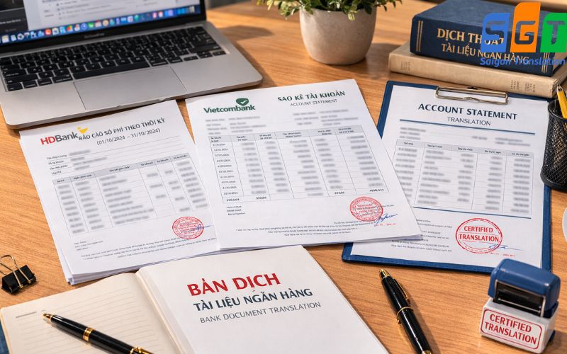 Dịch thuật ngân hàng nhanh chóng, uy tín