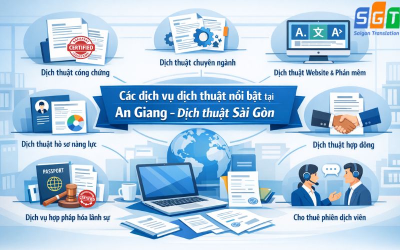 Dịch thuật tại An Giang chuyên nghiệp, nhanh chóng 