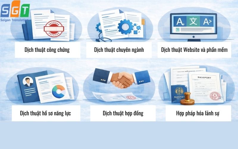 Dịch thuật tại Cần Thơ chuyên nghiệp, uy tín 