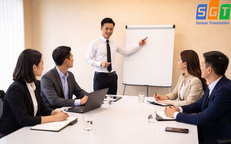 Dịch thuật tài liệu đào tạo hiệu quả 