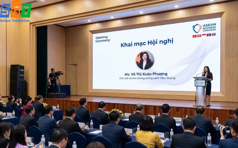 Dịch thuật tài liệu hội nghị khoa học chuyên nghiệp 