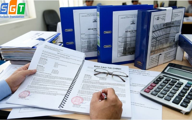 Dịch thuật tài liệu kinh tế đa dạng