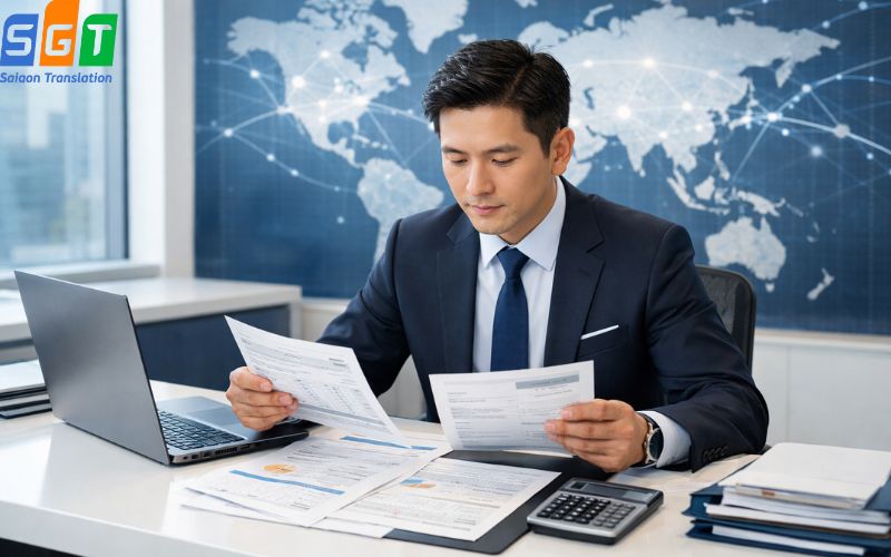 Dịch thuật tài liệu ngân hàng chuyên nghiệp, hiệu quả 