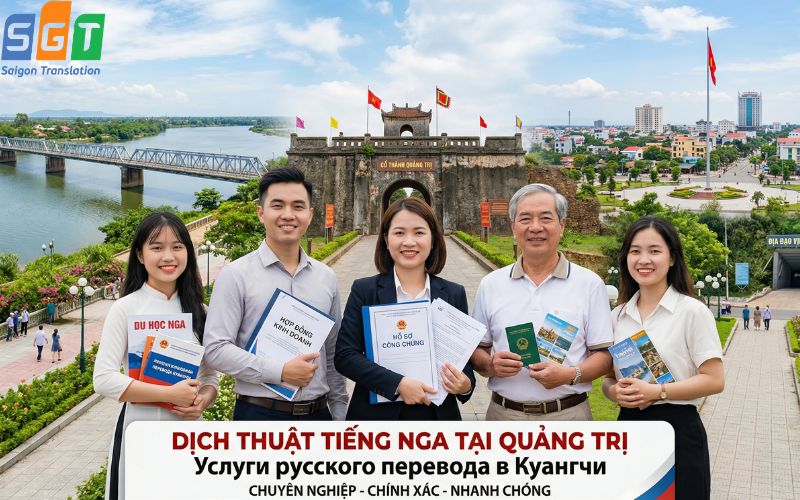 Dịch tiếng Nga tại Quảng Trị chuyên nghiệp