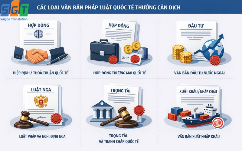 Dịch văn bản pháp luật quốc tế tiếng Nga
