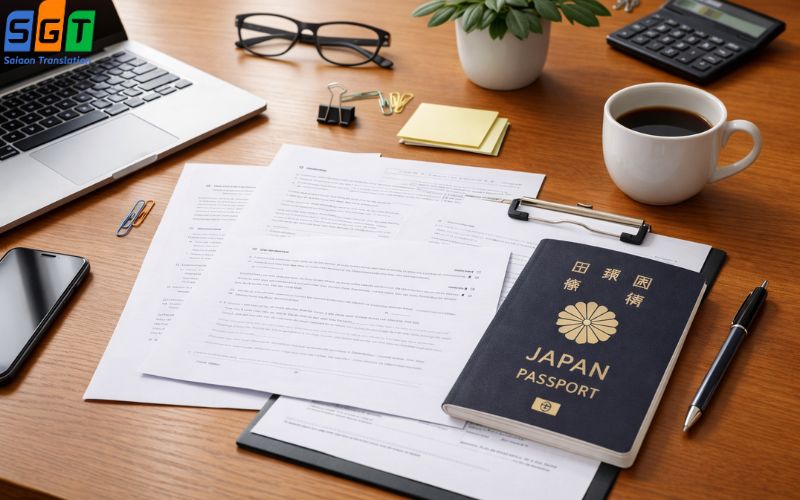 Dịch thuật Visa tiếng Nhật chuyên nghiệp