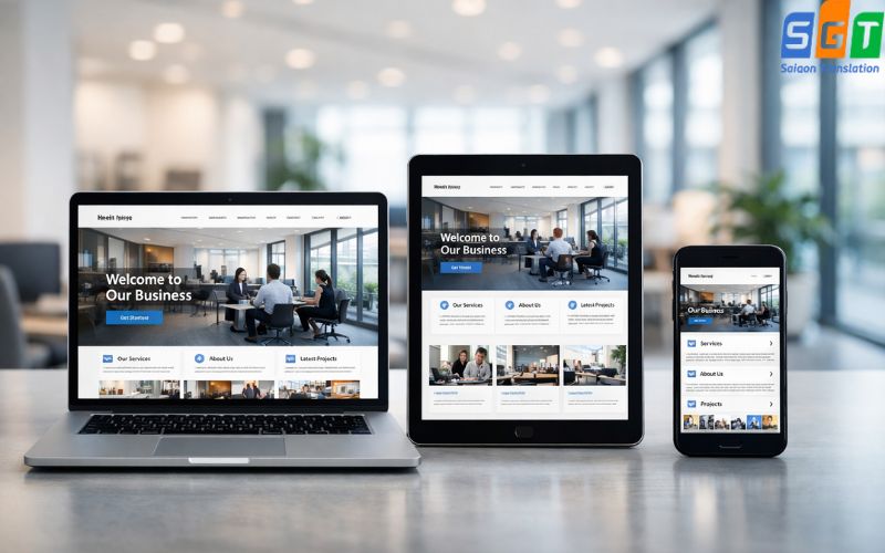 Dịch website tiếng Nhật tại Sài Gòn uy tín, nhanh chóng 