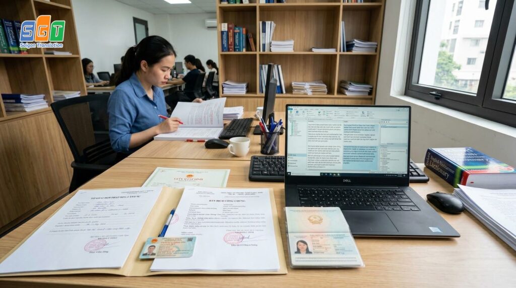 Hồ sơ cần chuẩn bị khi hợp pháp hóa lãnh sự tại TP HCM