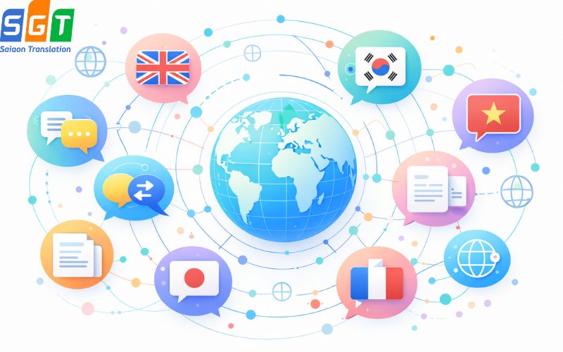Dịch thuật văn bản cổ đông đa dạng ngôn ngữ, uy tín 