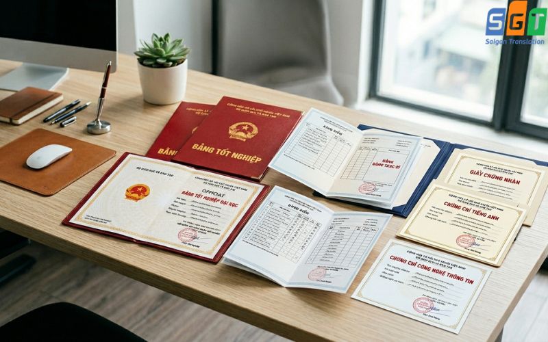 Dịch bằng cấp tiếng Thái chuyên nghiệp, uy tín 