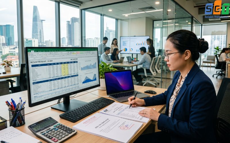 Dịch báo cáo thuế tiếng Thái uy tín 