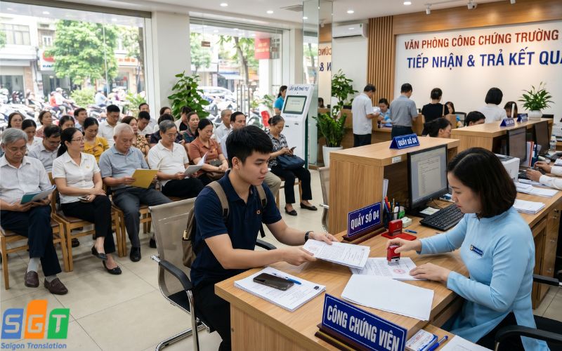 Dịch bảng điểm tiếng Thái chuyên nghiệp 
