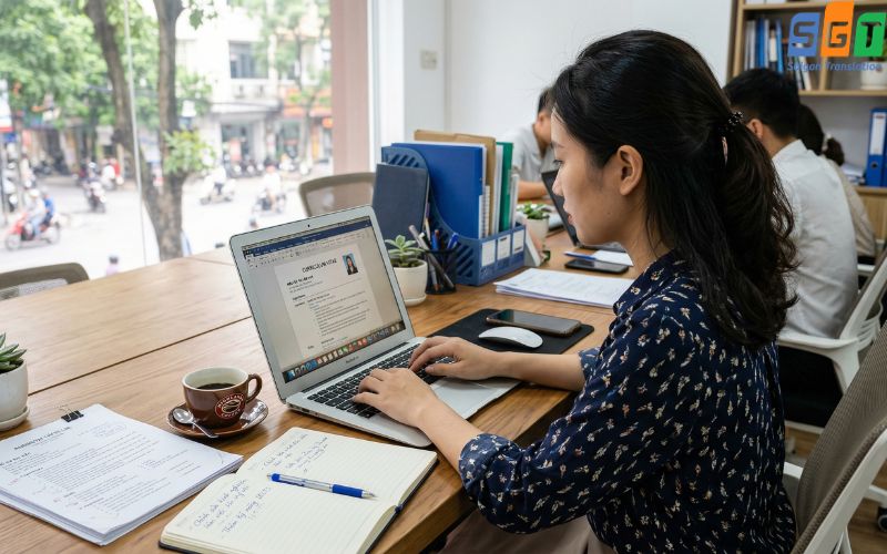 Dịch CV học thuật tiếng Nga uy tín, chuyên nghiệp 