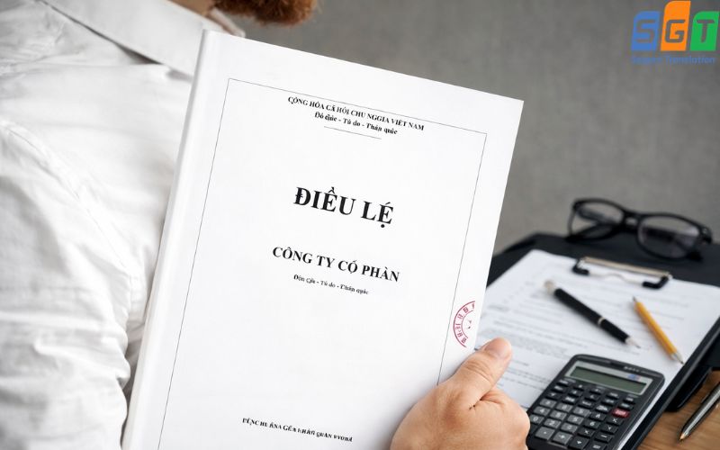 Dịch điều lệ công ty tiếng Trung chuẩn xác, uy tín 