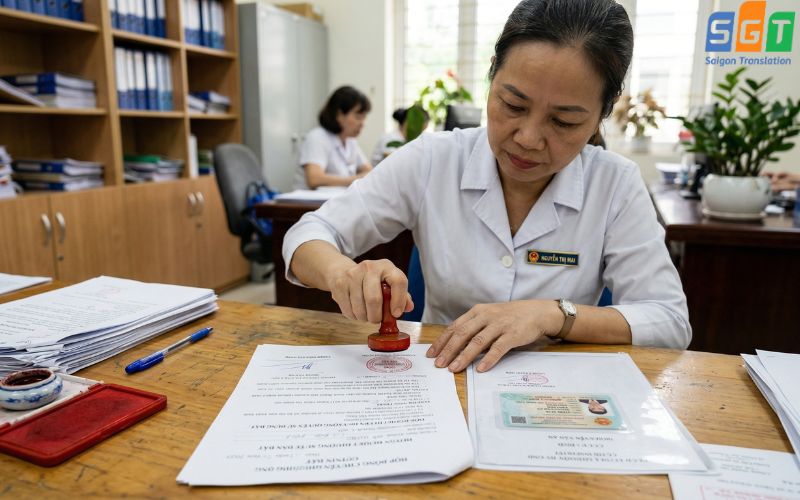 Dịch giấy chứng nhận độc thân tiếng Nga chuẩn xác 