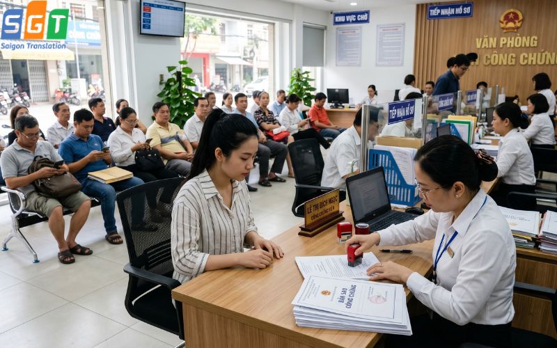 Dịch giấy ly hôn tiếng Thái chuyên nghiệp, nhanh chóng 