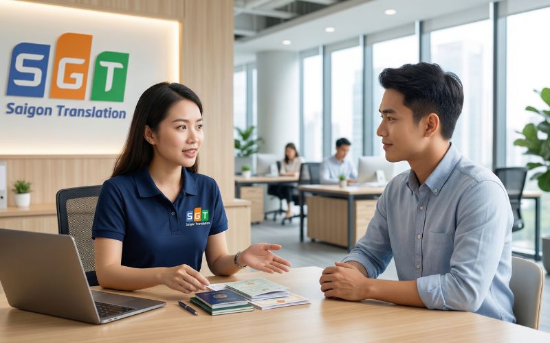 Dịch giấy tờ di trú tiếng Trung uy tín, chuyên nghiệp