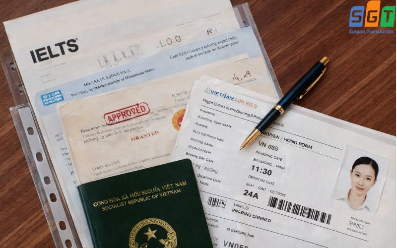 Dịch giấy tờ du học tiếng Trung chuyên nghiệp, chính xác