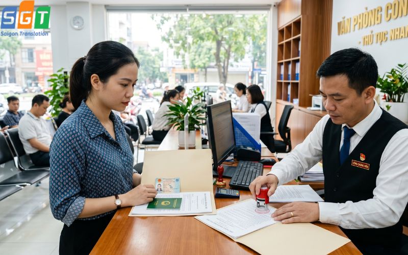 Dịch hộ chiếu tiếng Thái công chứng nhanh chóng 
