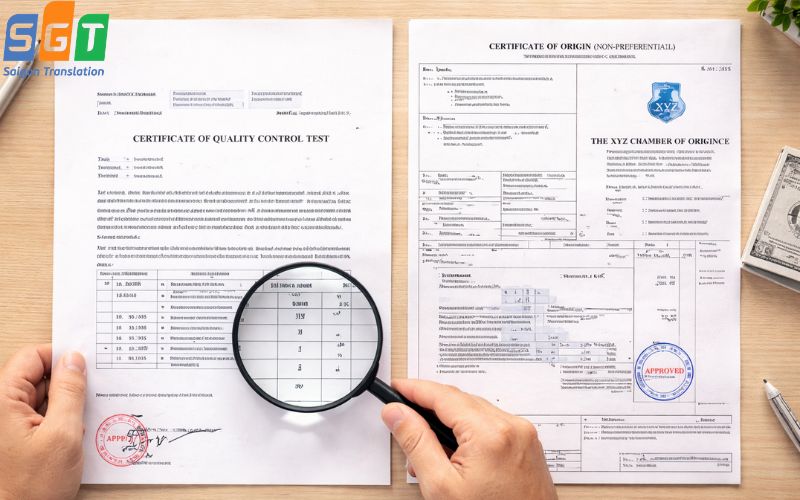 Dịch hồ sơ CO CQ tiếng Trung tại Sài Gòn chuyên nghiệp 