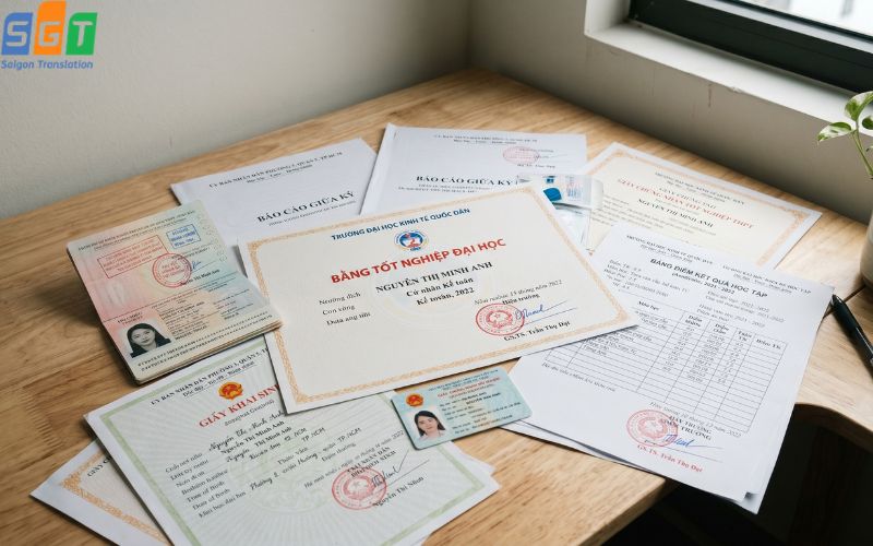 Dịch hồ sơ du học tiếng indonesia chuyên nghiệp 