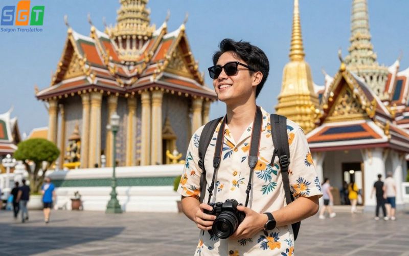 Dịch hồ sơ du lịch tiếng Thái uy tín, chuyên nghiệp