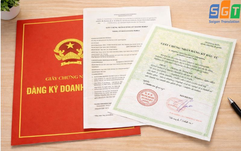 Dịch hồ sơ kinh doanh tiếng Trung tại Sài Gòn chuyên nghiệp 