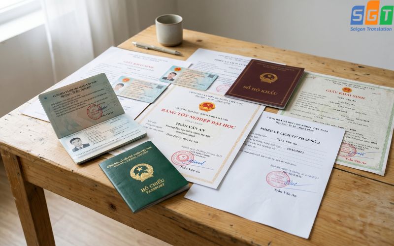 Dịch hồ sơ lao động tiếng Indonesia nhanh chóng
