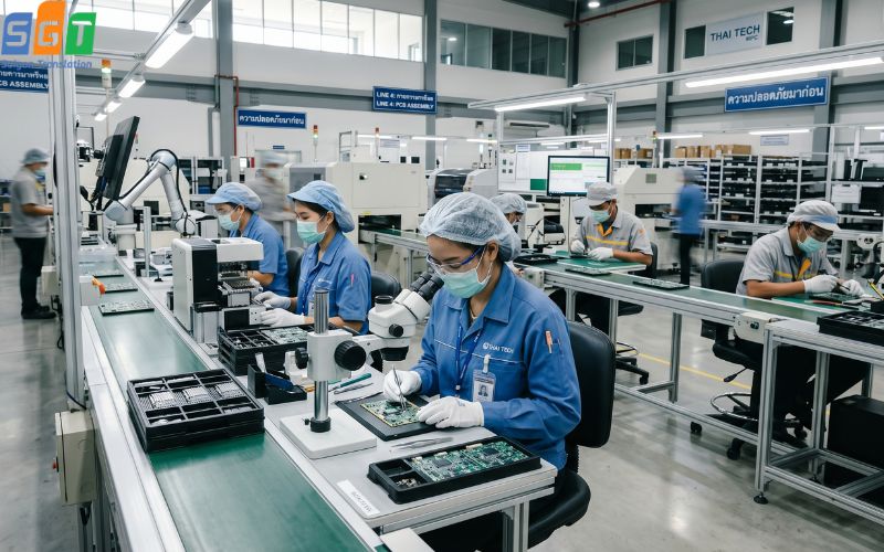 Dịch hồ sơ lao động tiếng Thái