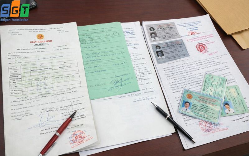 Dịch hồ sơ xin việc tiếng Trung đầy đủ nội dung