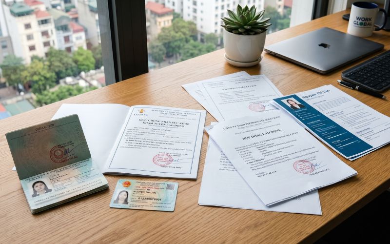 Dịch hồ sơ xuất khẩu lao động tiếng Thái chuẩn 