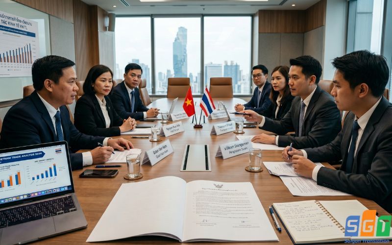 Dịch hợp đồng kinh tế tiếng Thái chuẩn xác, giá tốt 