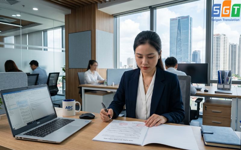 Dịch hợp đồng mua bá tiếng Thái uy tín, chuẩn 