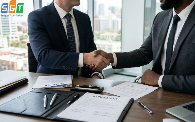 Dịch hợp đồng mua bán tiếng Trung chuẩn xác, uy tín