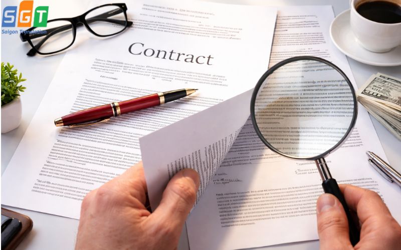 Dịch hợp đồng thương mại tiếng Trung tại Sài Gòn chuyên nghiệp