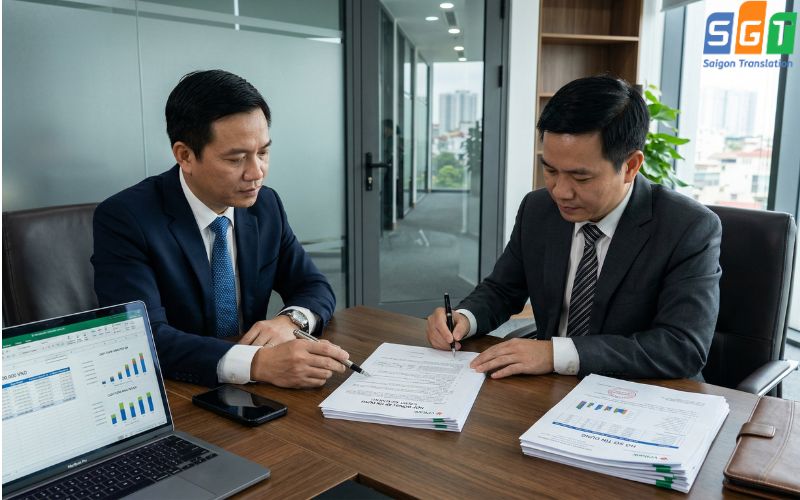 Dịch hợp đồng tín dụng tiếng Trung tại Sài Gòn nhanh chóng, đảm bảo chất lượng