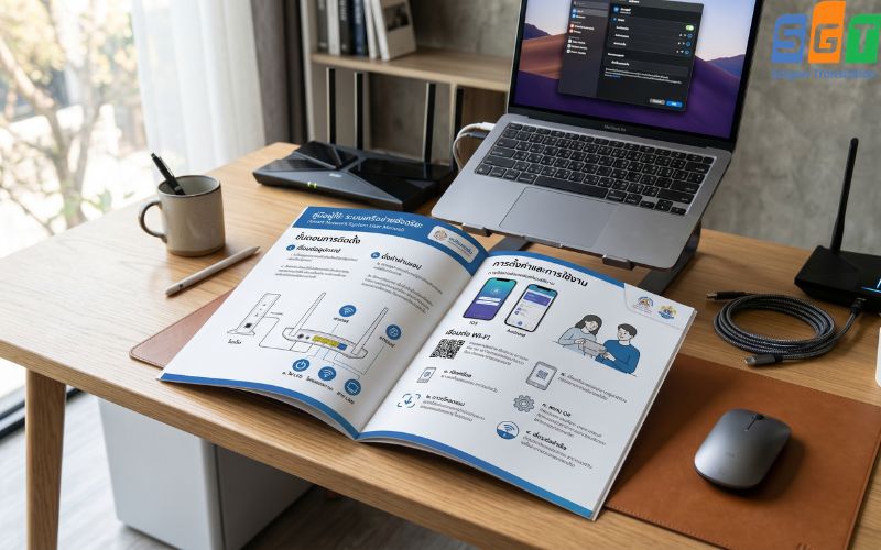 Dịch hướng dẫn sử dụng tiếng Thái chuyên nghiệp