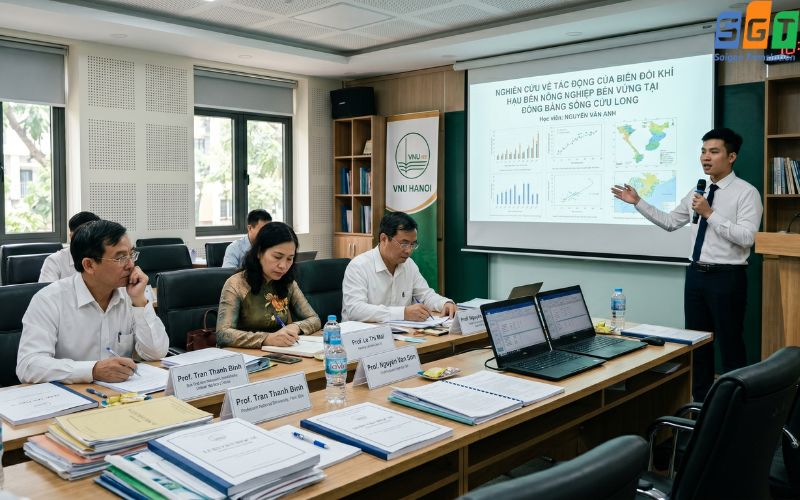 Dịch luận văn thạc sĩ tiếng Thái chuyên nghiệp